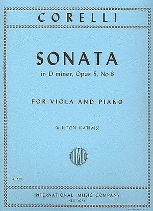 Sonata D minor op.5/8 IMC 728