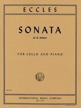 Sonata G minor - cello piano IMC 770