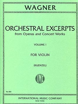 Orchestral Excerpts Volume 1 IMC 800