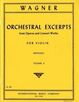 Orchestral Excerpts Volume 2 IMC 801