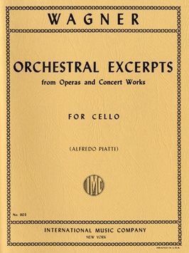 Orchestral Excerpts IMC 803