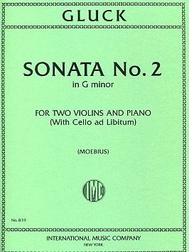 Sonata No.2 G minor IMC 839