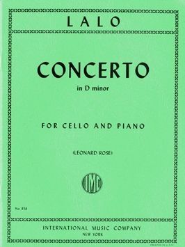 Concerto (concierto) D minor IMC 858