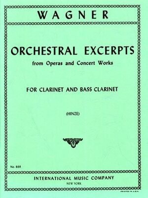 Orchestral Excerpts IMC 868