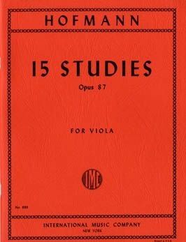 15 Studies (estudios) op.87 IMC 889