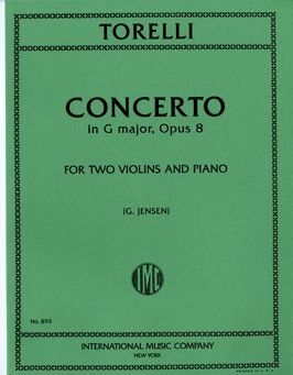 Concerto G major op.8 IMC 895