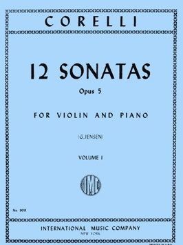 Twelve Sonatas Volume 1 op.5 IMC 908