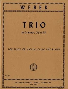 Trio G minor op. 63 IMC 910