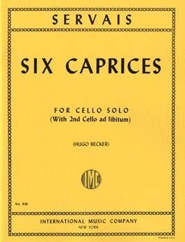 Six Caprices op. 11 IMC 936