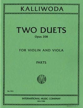 Duets op. 208 IMC 953