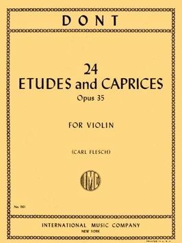 24 Etudes (estudios) and Caprices op. 35 IMC 961