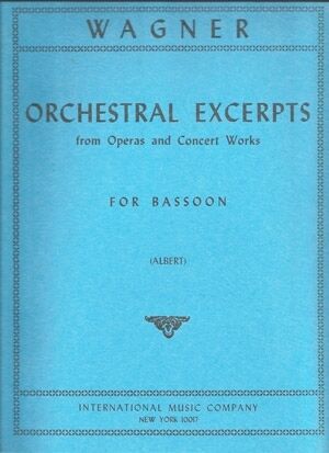 Orchestral Excerpts IMC 963