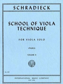 School of Viola Technique Volume 2 IMC 1102