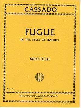 Fugue C major (based on Handel) IMC 1153
