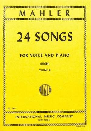 24 SONGS Vol.III IMC 1215