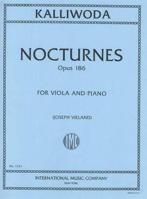 Six Nocturnes op.186 IMC 1221