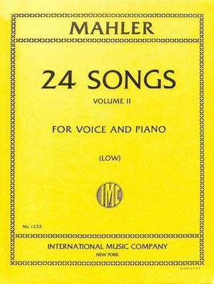 24 SONGS Vol.II IMC 1232