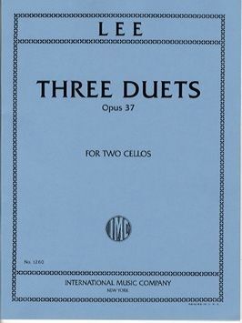 Three Duets op. 37 IMC 1260