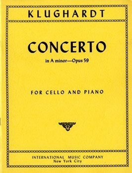 Concerto (concierto) A Minor Op.59 IMC 1261