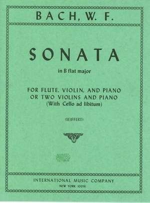 Sonata B flat major IMC 1266