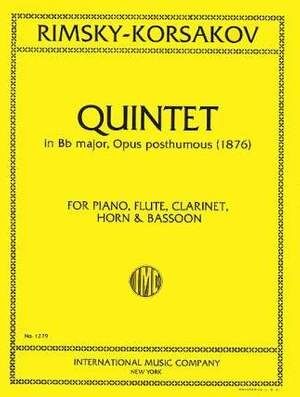 Quintet Bb Major Piano & Winds