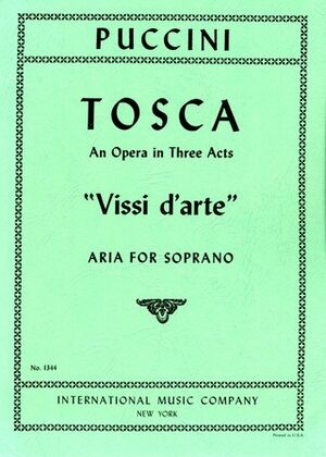 Vissa D'arte from Tosca IMC 1344