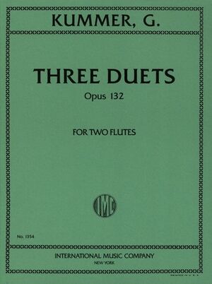 Three Duets Op.132 IMC 1354