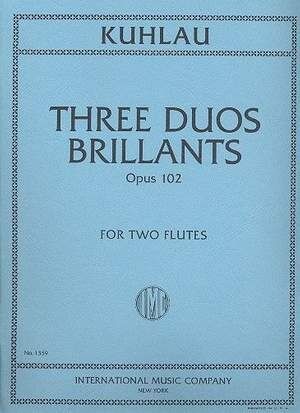 3 Duos Brillantes Op.102 IMC 1359