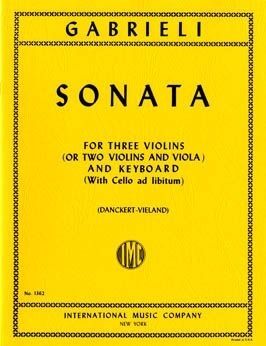 Sonata in C Major IMC 1362
