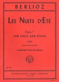 Les Nuits d'Ete, Op. 7 (Low ) Op.7 IMC 1365