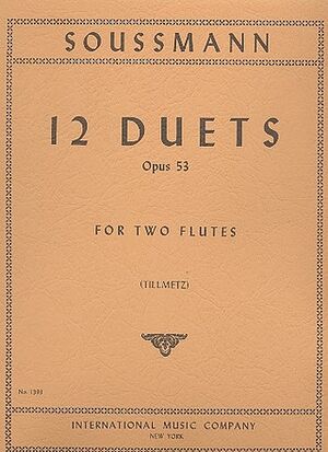12 Duets op. 53 IMC 1393