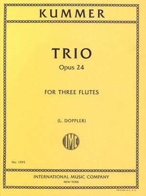 Trio Op.24 IMC 1395