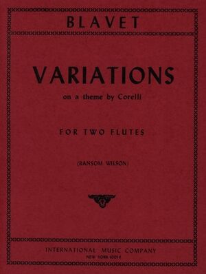 Variations on a theme by Corelli IMC 1408