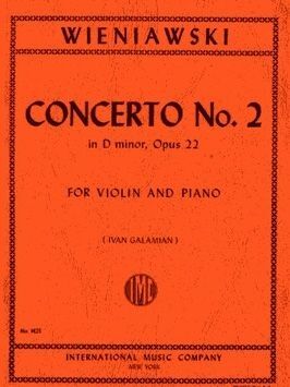 Violin Concerto No.2 D Minor op.22 IMC 1425