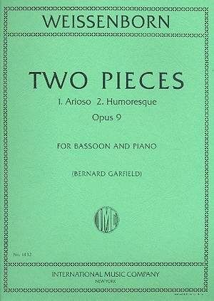 Two Pieces Op.9 IMC 1432