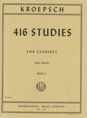 416 Studies (estudios) Volume 2 IMC 1461