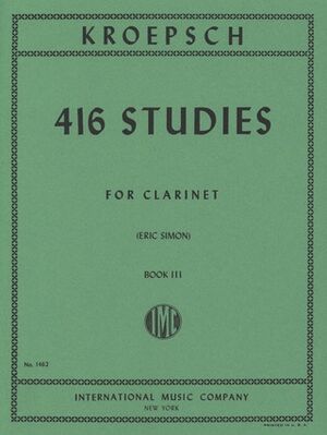 416 Studies (estudios) Volume 3 Vol. 3 IMC 1462