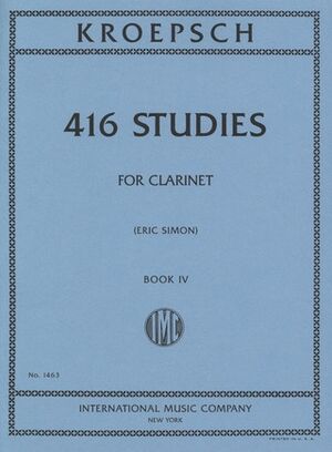 416 Studies (estudios) Volume 4 Vol. 4 IMC 1463