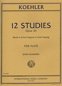 Progress in Flute Playing Volume 2 Op.33 IMC 1469