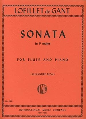 Sonata F Major IMC 1490