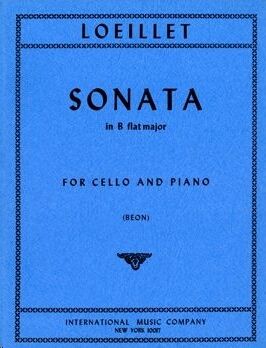 Cello Sonata Bb Major IMC 1509