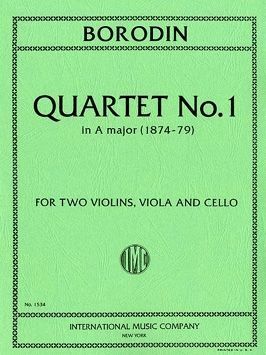 String Quartet No.1 A Major IMC 1534