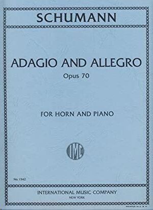Adagio & Allegro Op.70
