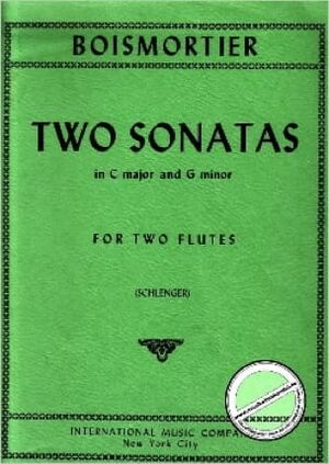 Two Sonatas Op.6 No.2 & Op.1 No.2 IMC 1580