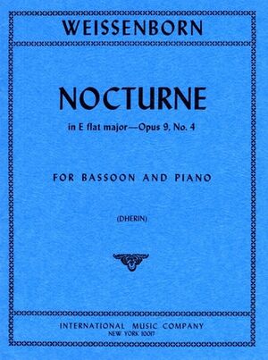 Nocturne Op.9 No.4 IMC 1584