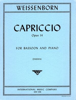 Capriccio op. 14