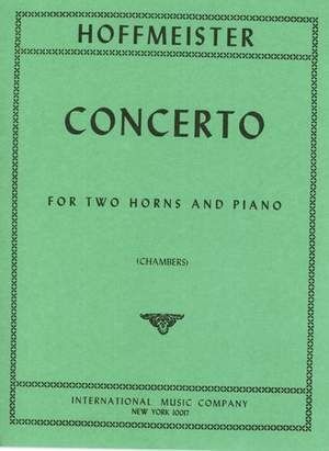 Concerto E flat major IMC 1592