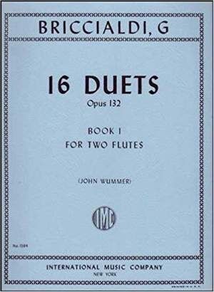 16 Duets Volume 1 Op.132 IMC 1594