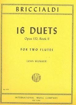 16 Duets Volume 2 Op.132 IMC 1595