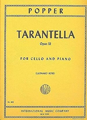 Tarantella Op.33 IMC 1610